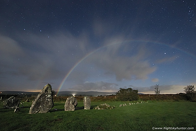 Fairy Tree & Beaghmore Stone Circles Milky Way